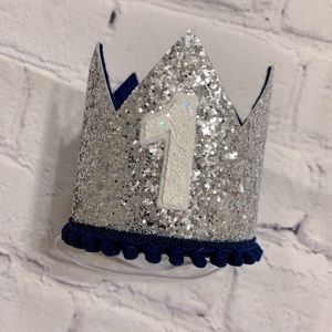 Toddler Birthday Crown